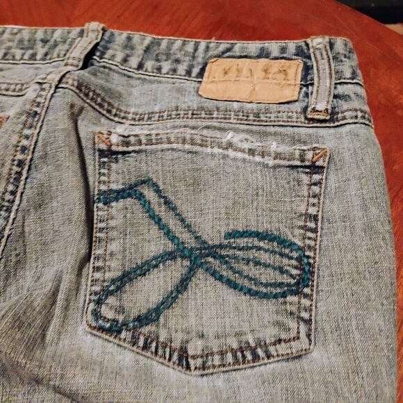 Women's Blue Jeans by Mudd - Size: 1 (1030) - Picture 6 of 7